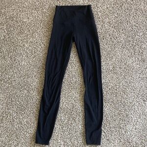 lululemon athletica Black Leggings